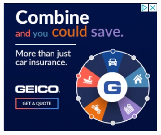 best display ads of 2020-geico example square banner ad
