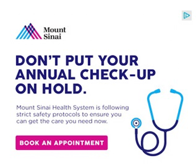 best display ads of 2020-mount sinai example