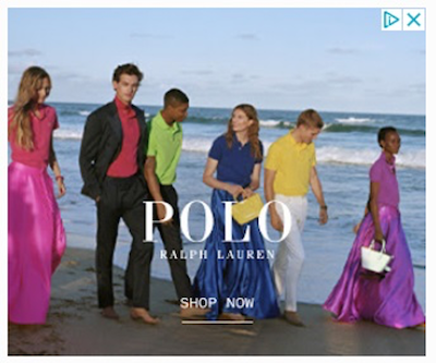 best display ads of 2020-polo example