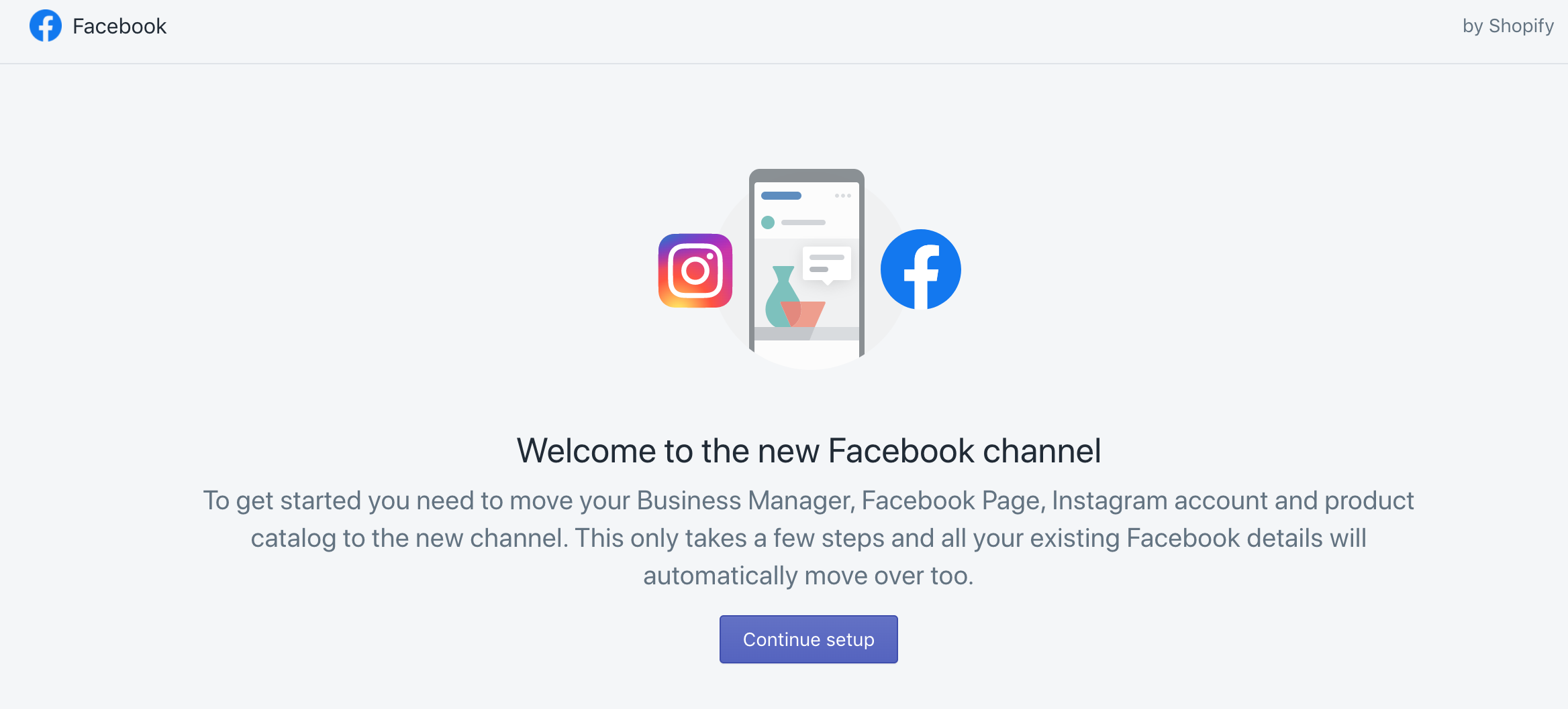 facebook channel shopify
