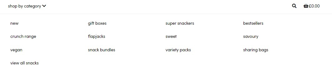 graze online store design example 2