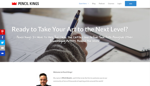 pencil-kings-subscription-site
