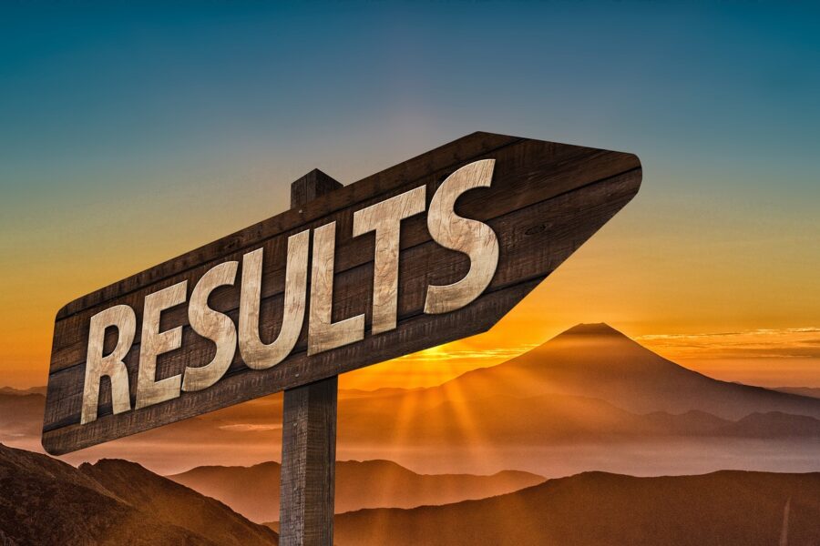 Arrow Towards Results