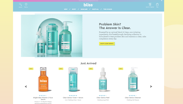 bliss-website