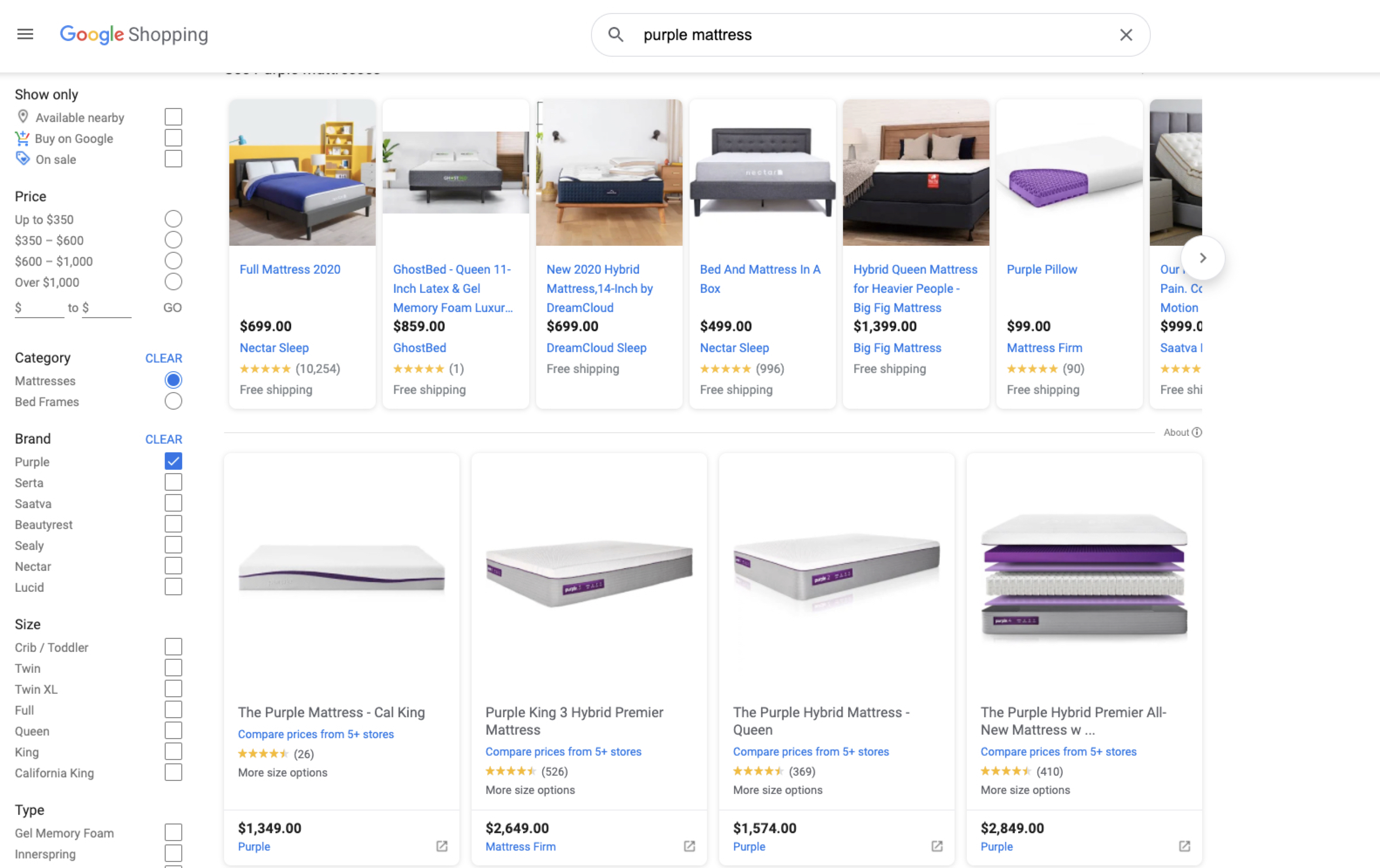 Googles comparison shopping engine, Google Shopping