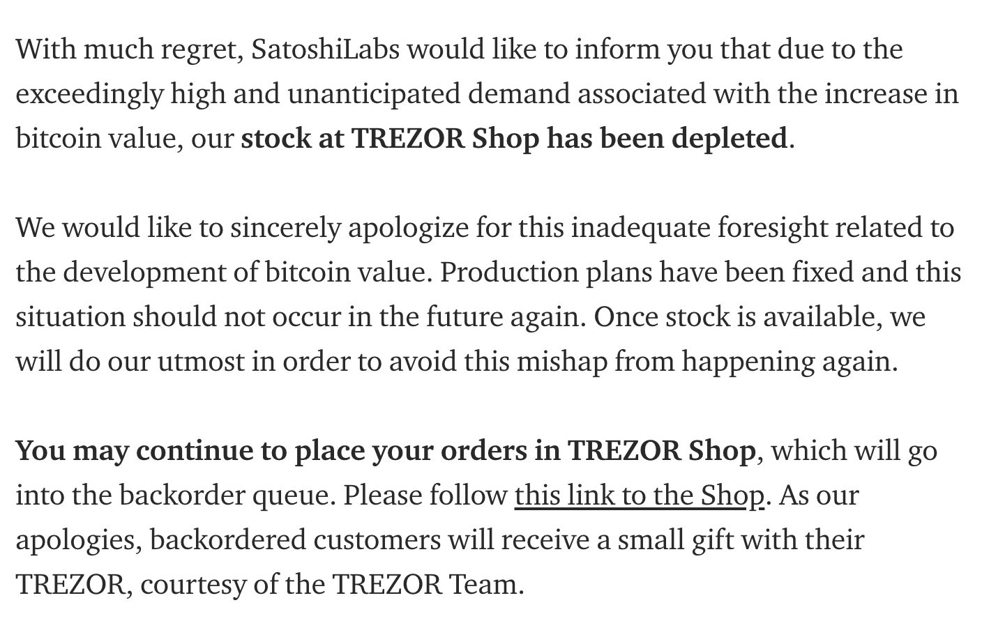 How Email Can Help You Manage the Dreaded Backorder