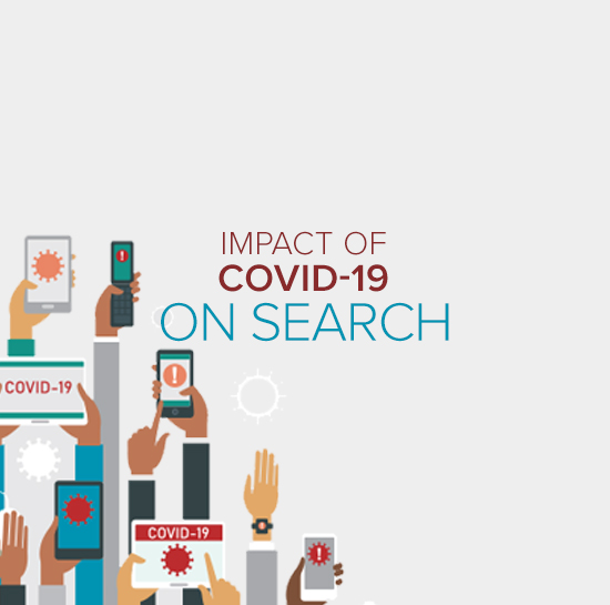 how covid19 has affected search results