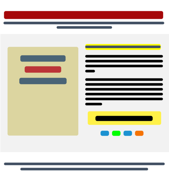 Landing page experience