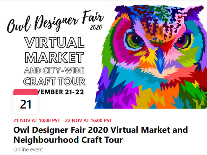 Owl Designer Fair 2020