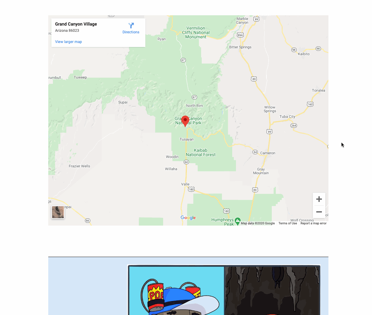 Content URL Widget Examples