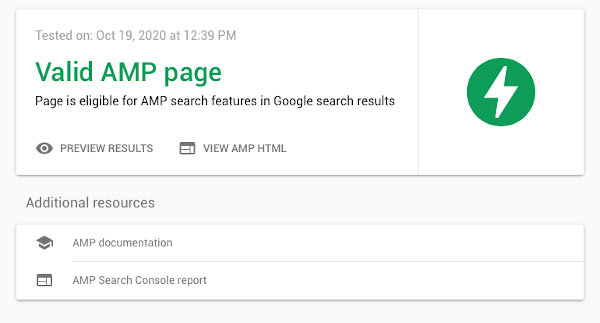 Google AMP Test - Improve Your SEO | Suvonni Digital Marketing 