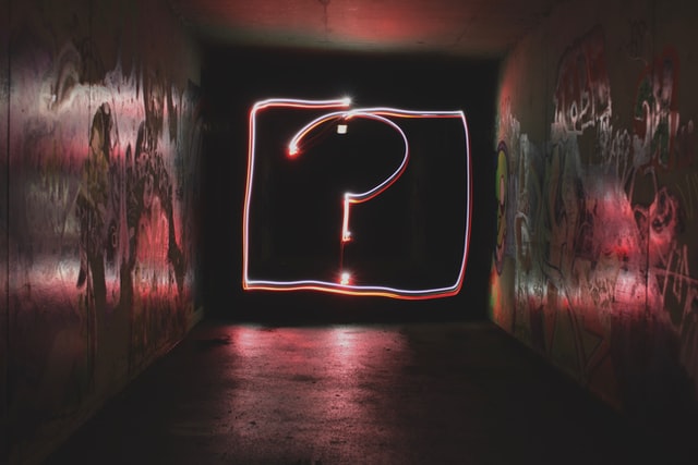 Confused Buyers Dont Buy Question Mark