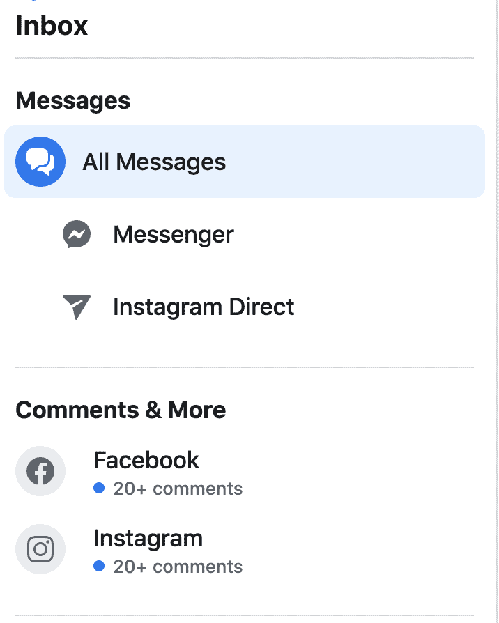 Connecting Facebook and Instagram.