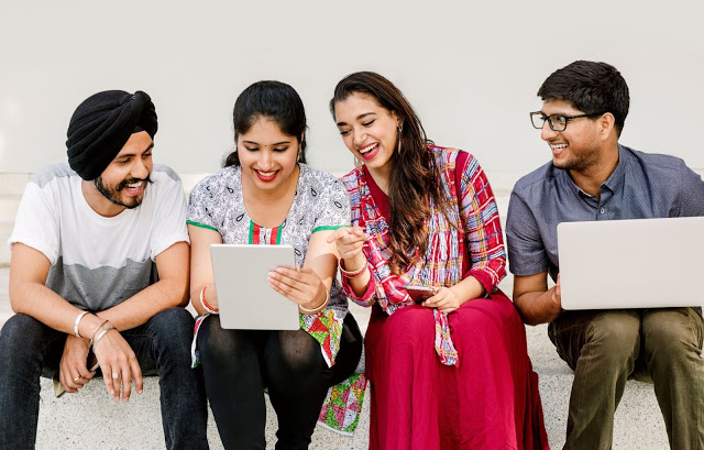 Indian student consumers