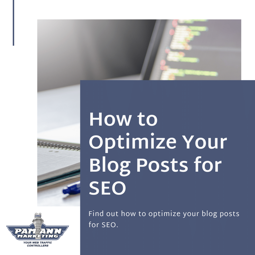 How to optimize your blog post for SEO