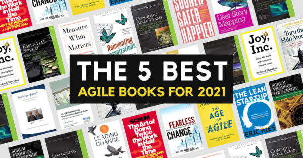 The 5 Best Agile Books for 2021