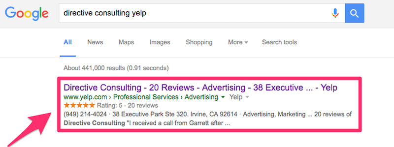 effective local marketing ideas directive consulting yelp