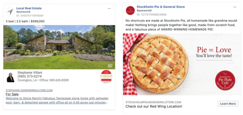 effective local marketing ideas local facebook ads