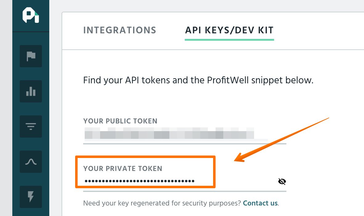 API Keys. 