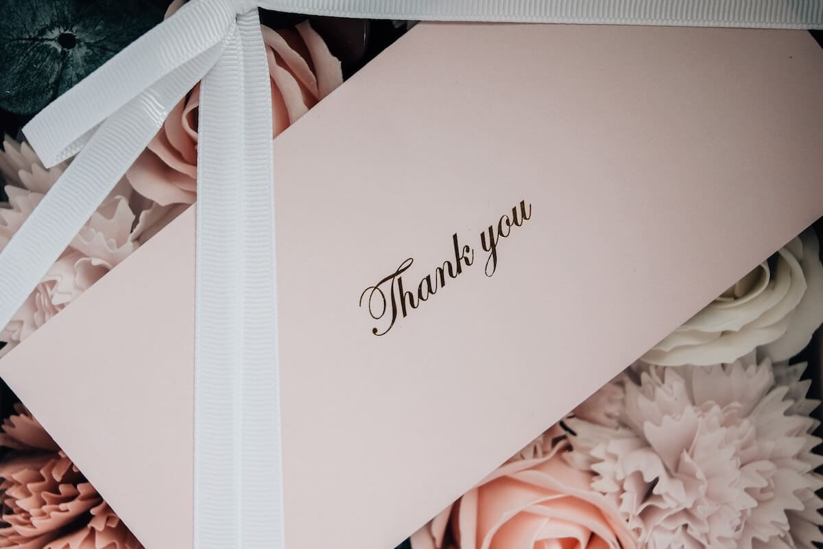 thank you for your business