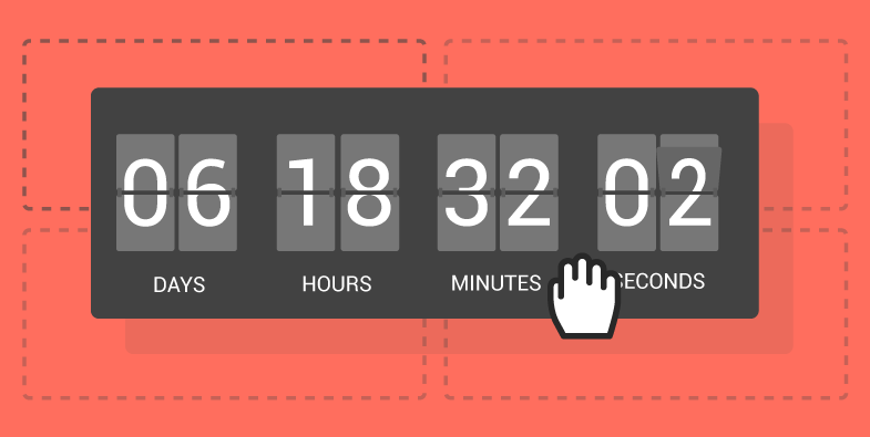 convert leads into meetings - countdown timer