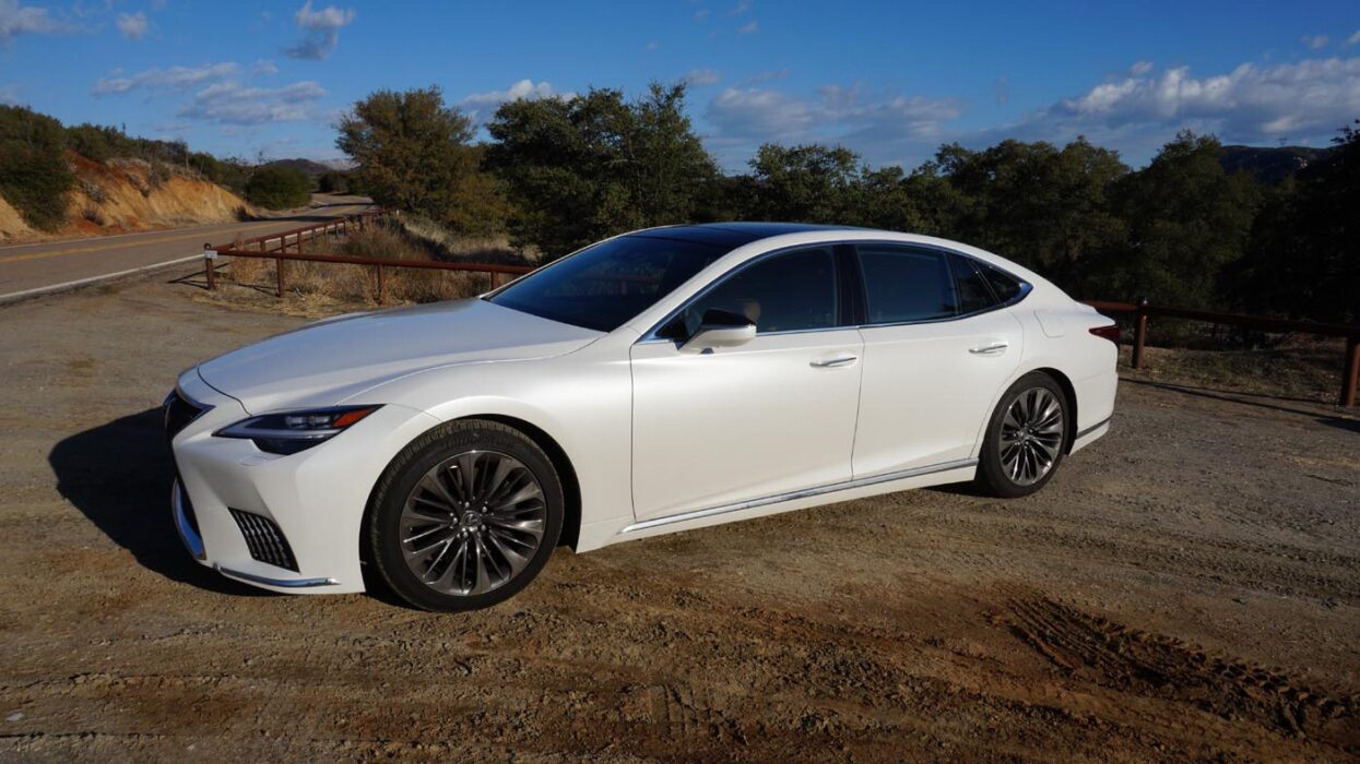 21 Lexus Ls 500 Rwd Review Full Size Luxury Gets Better Business 2 Community