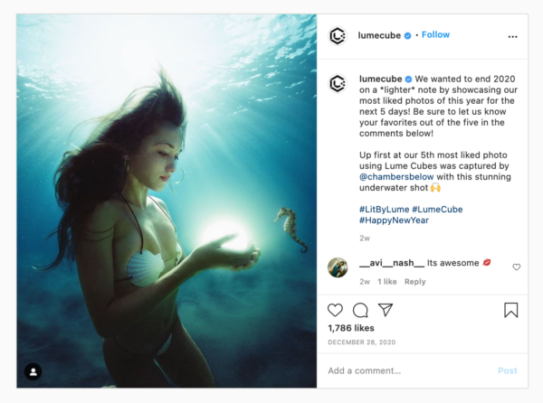repurposed content influencer post shoppable ad