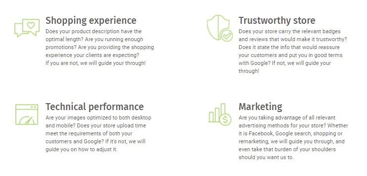 free site audit tool features