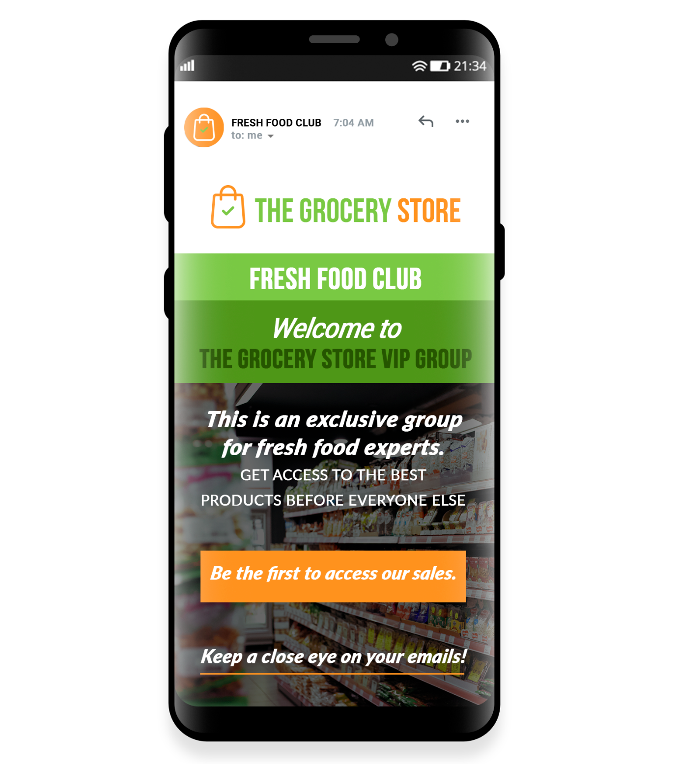 Alternatively, you can make special interest clubs public to all customers, if you wish to focus on community building. However, it’s still recommended to ask for something in exchange for membership, such as additional customer data in the form of a quiz.