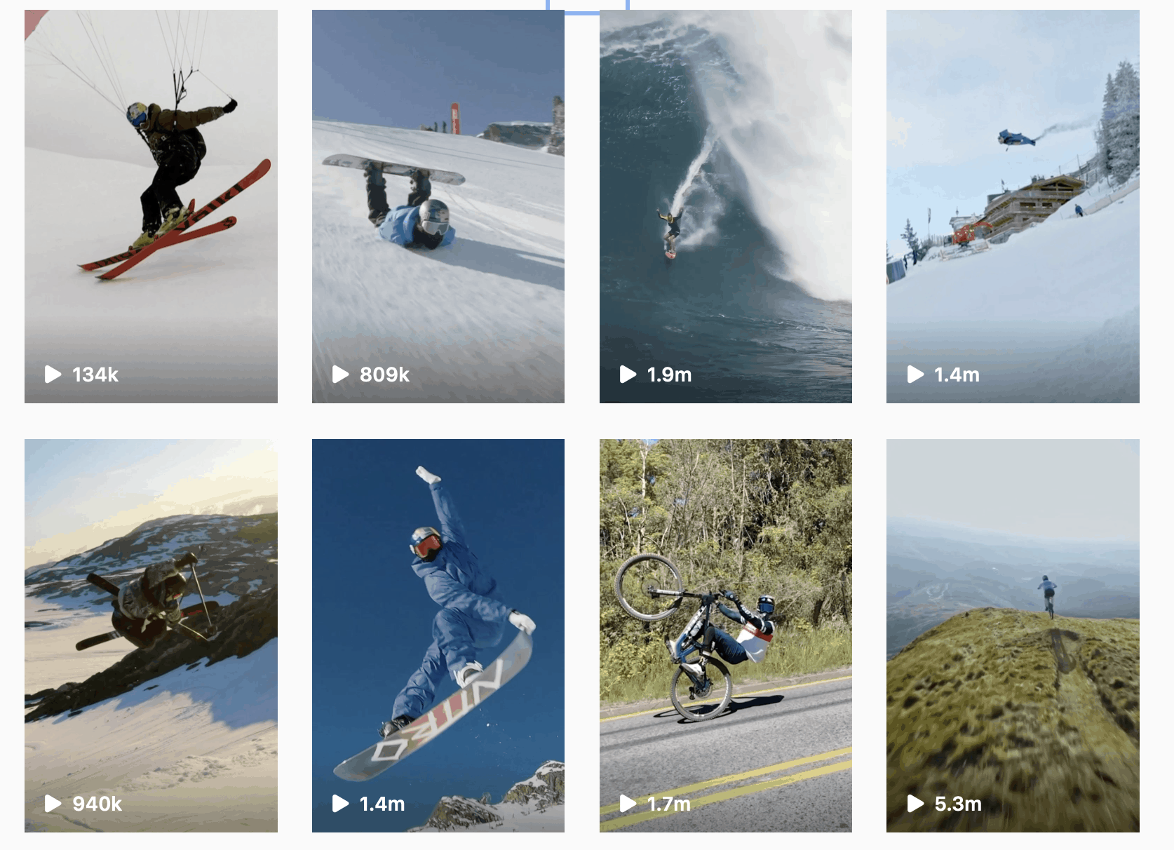 Example of one of the Instagram marketing trends for 2021.