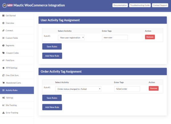 mautic-woocommerce-integration