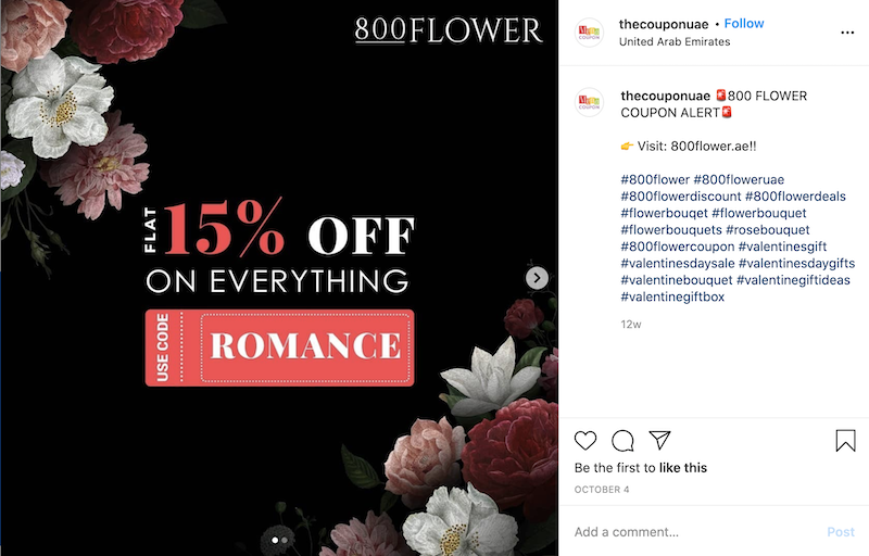 valentines day marketing ideas coupon