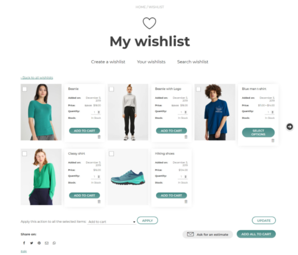 woocommerce-wishlist