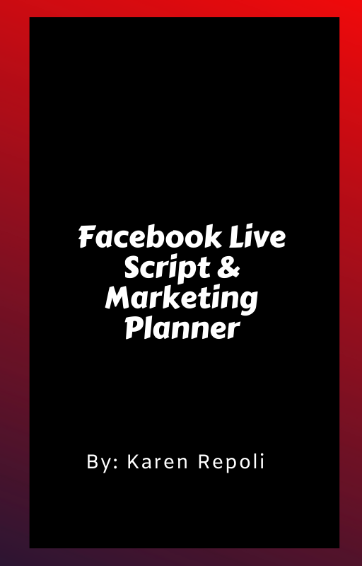 Facebook Live Script & Marketing Planner