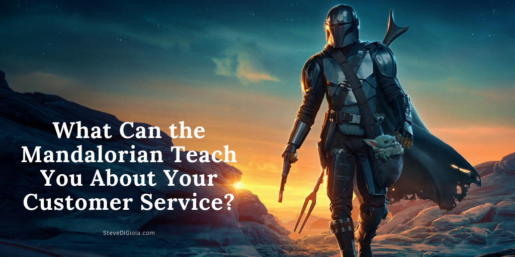 What Can the Mandalorian Teach You About Your Customer Service?