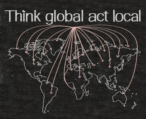 think global act local mcdonalds