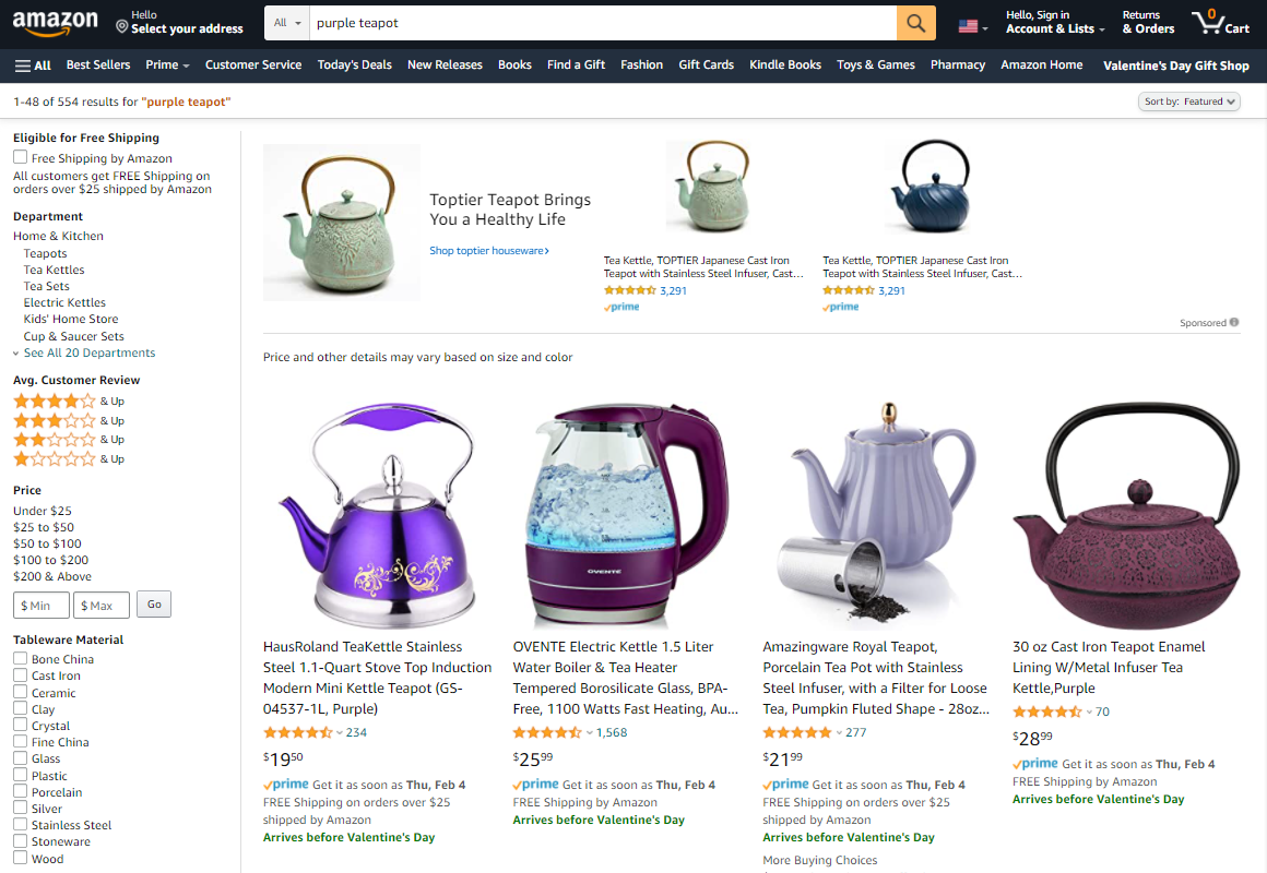 Multichannel selling on Amazon marketplace