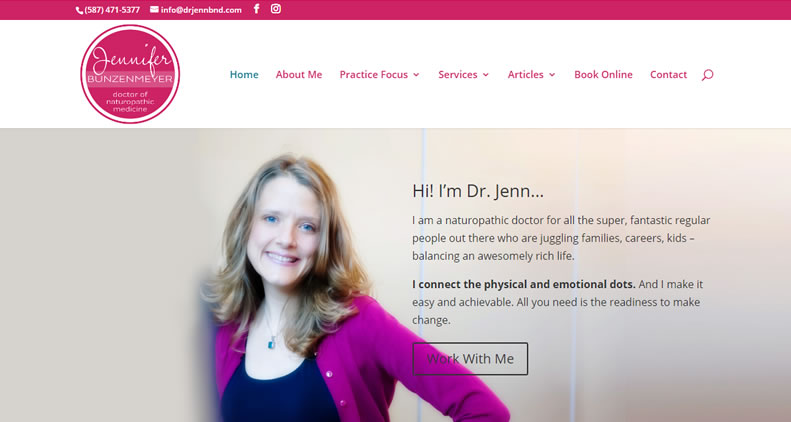 Naturopathic Dr. Jennifer