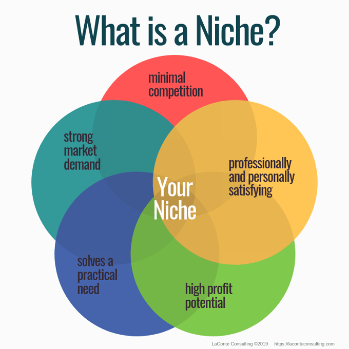 Effective brand strategy what is a niche
