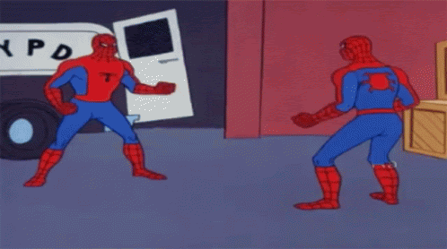 Spiderman GIF