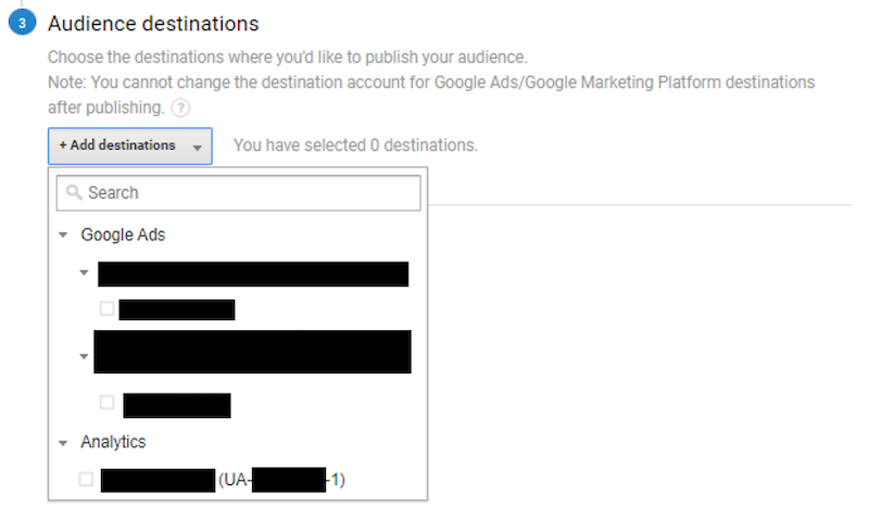 How display advertising can impact search network performance audience destinations