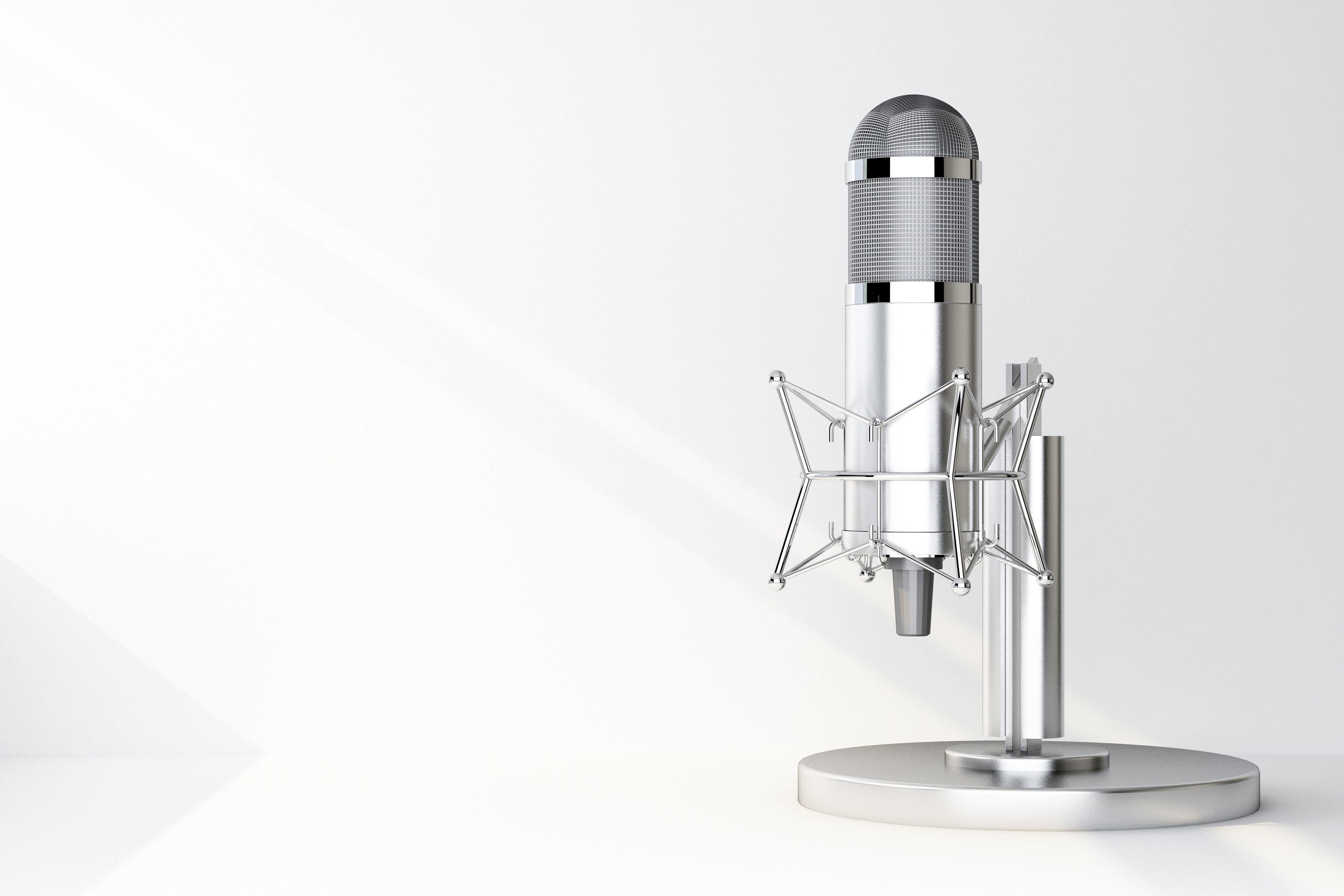 Microphone to use for recording content marketing