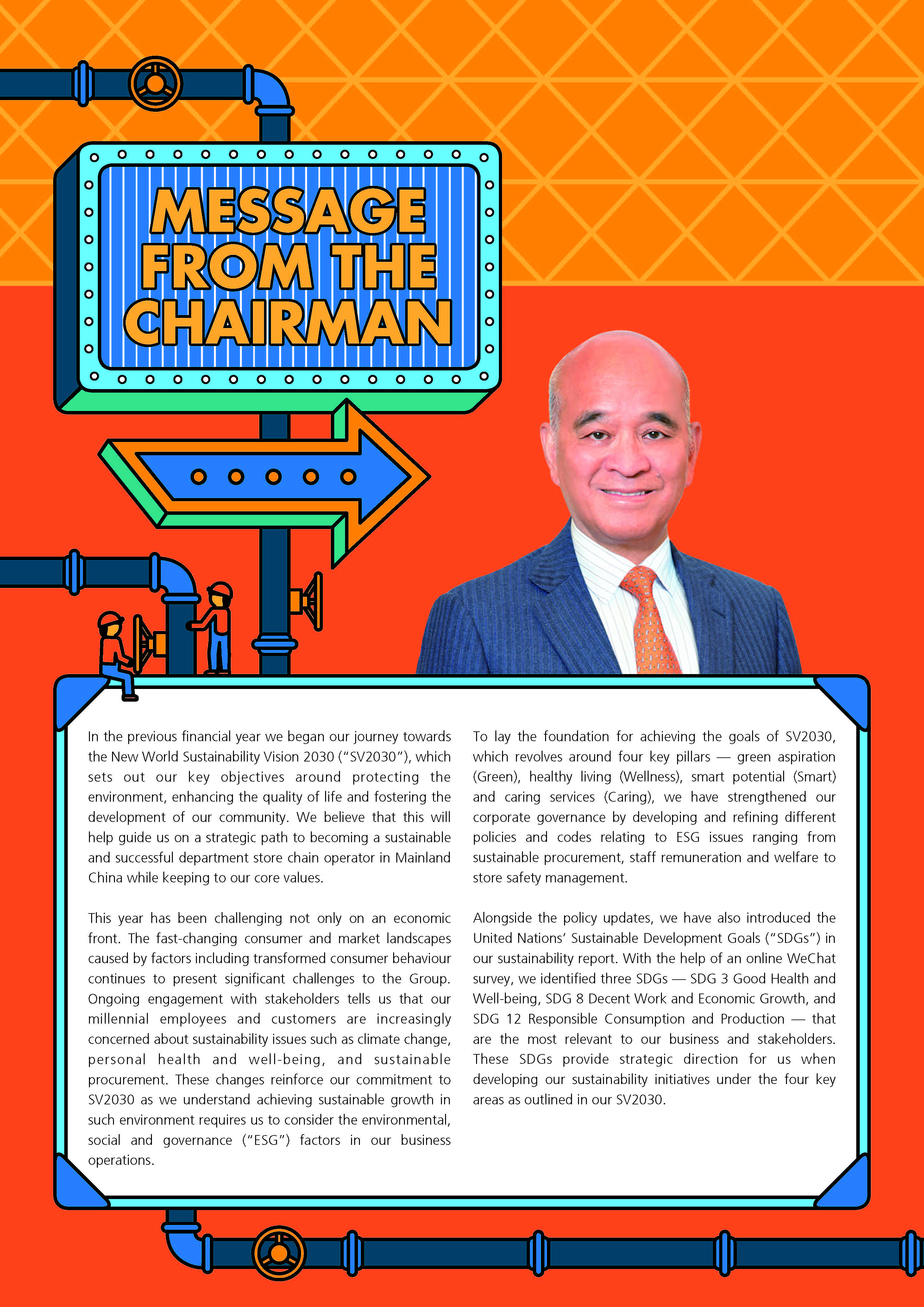 annual report examples