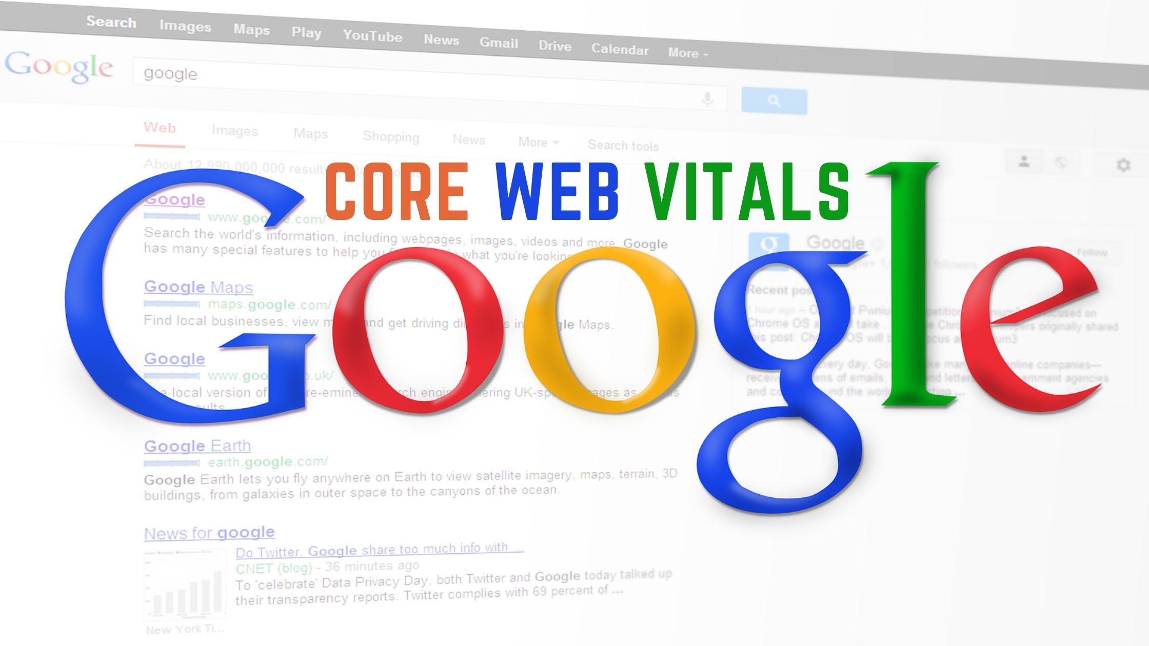 Core web vitals