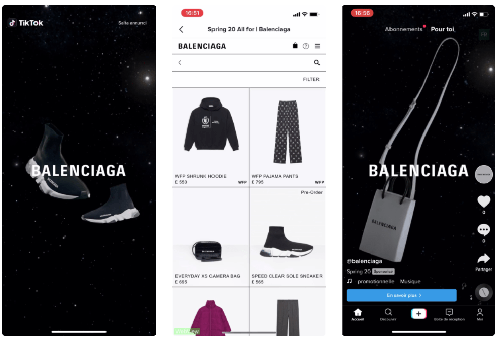 tiktok ad example