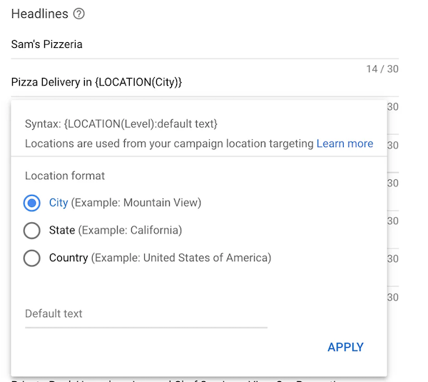 rsa-default-google-ads-location-insertion