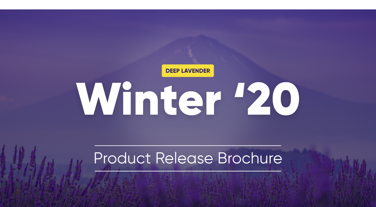 Deep Lavender Winter 2020 Product Release: Enriching the Personalized Loyalty Experience