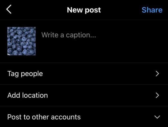 Instagrams add location feature