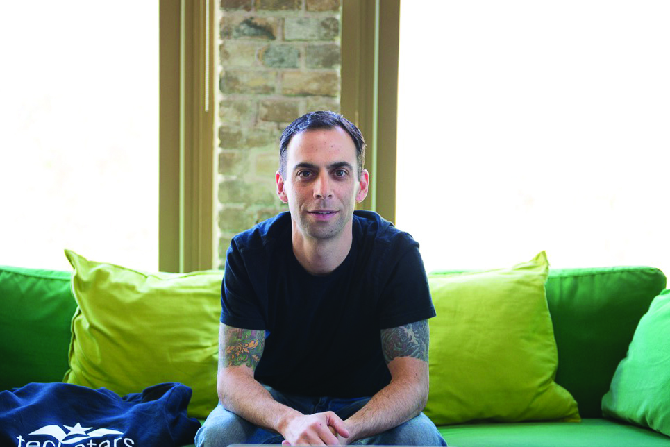 Ideas in the Wild How Amos Schwartzfarb and Trevor Boehm Are Helping