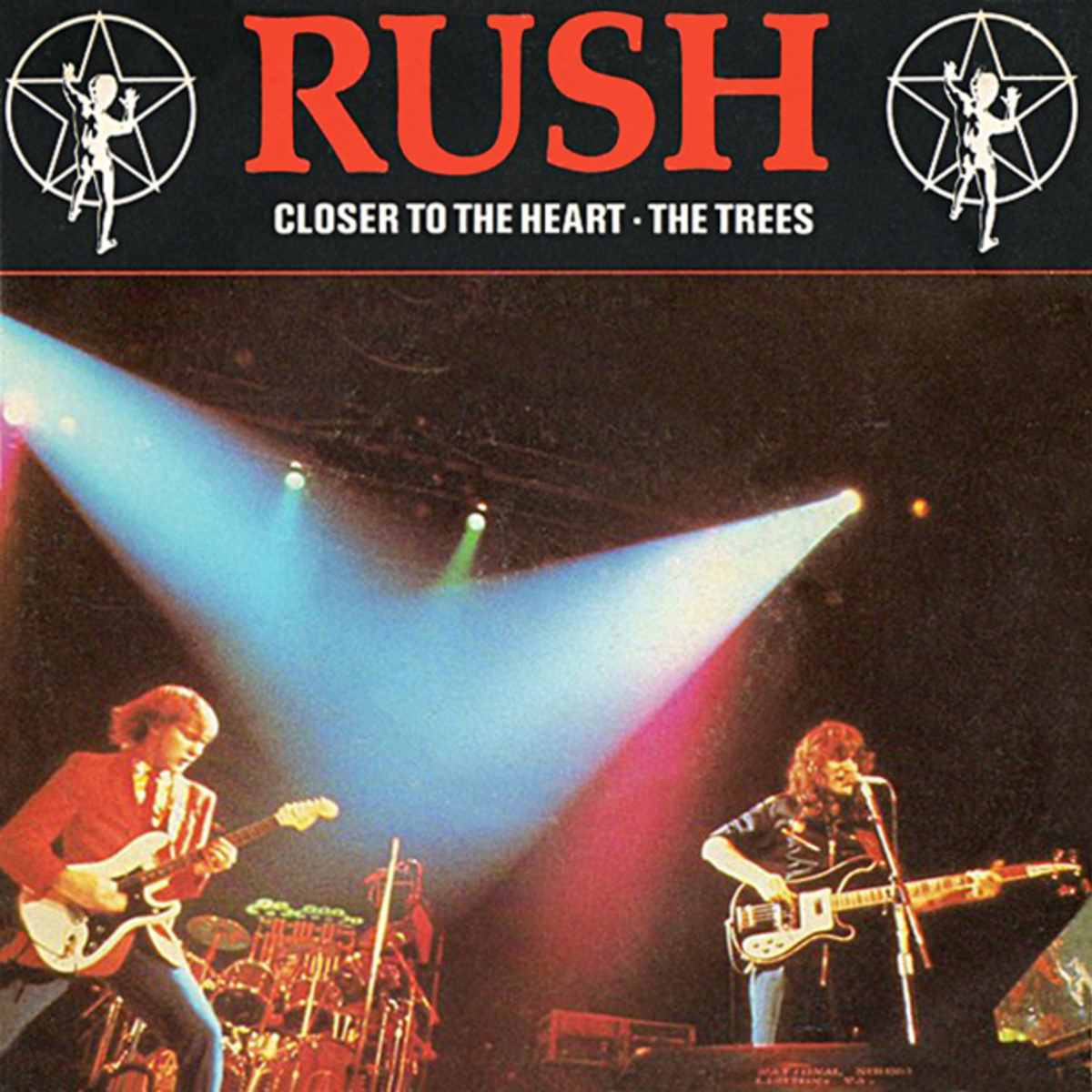 Rush Album Cover